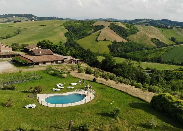 Летний дом Agriturismo Il Tondino Tabiano Terme